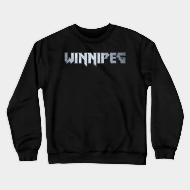 Winnipeg Crewneck Sweatshirt by Erena Samohai